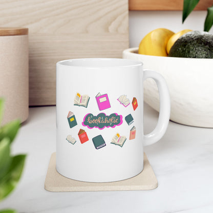 Bookaholic Mug