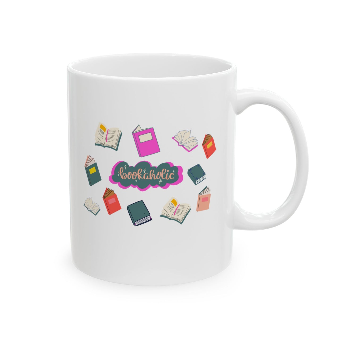 Bookaholic Mug